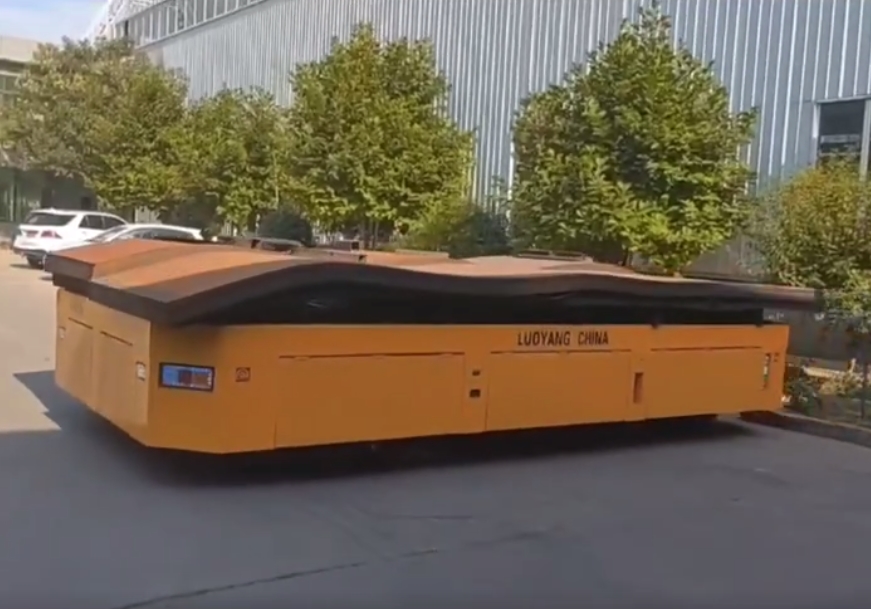 60噸舵輪電動(dòng)板車(chē)